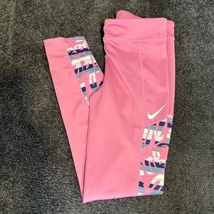 🛑Sold🛑Girls Nike Dry Fit Leggings